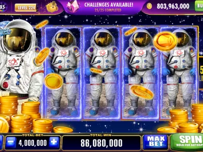 Interface de Jogos screenshot